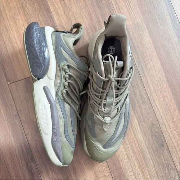 Adidas Alphabounce Boost Mens sneaker size US 8 ½ - Picture 14 of 14